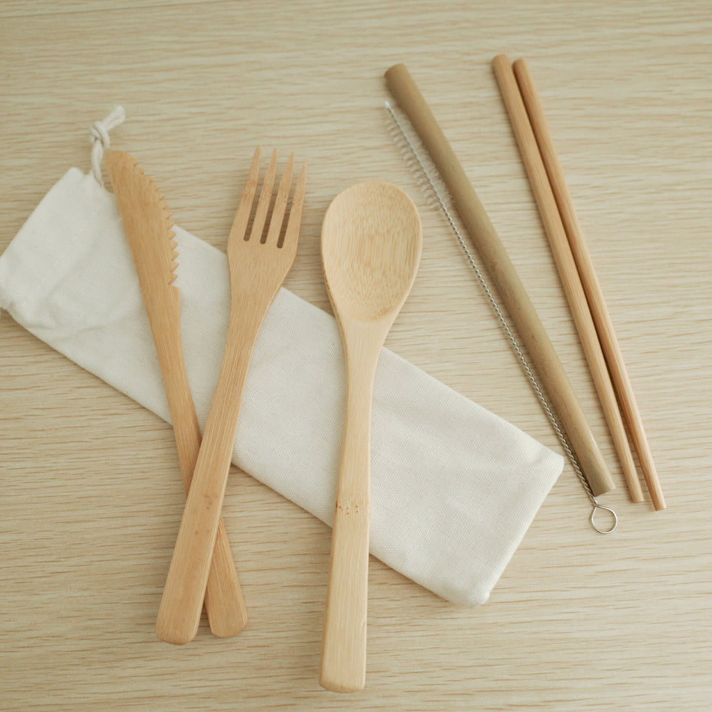 Bamboo Cutlery Set