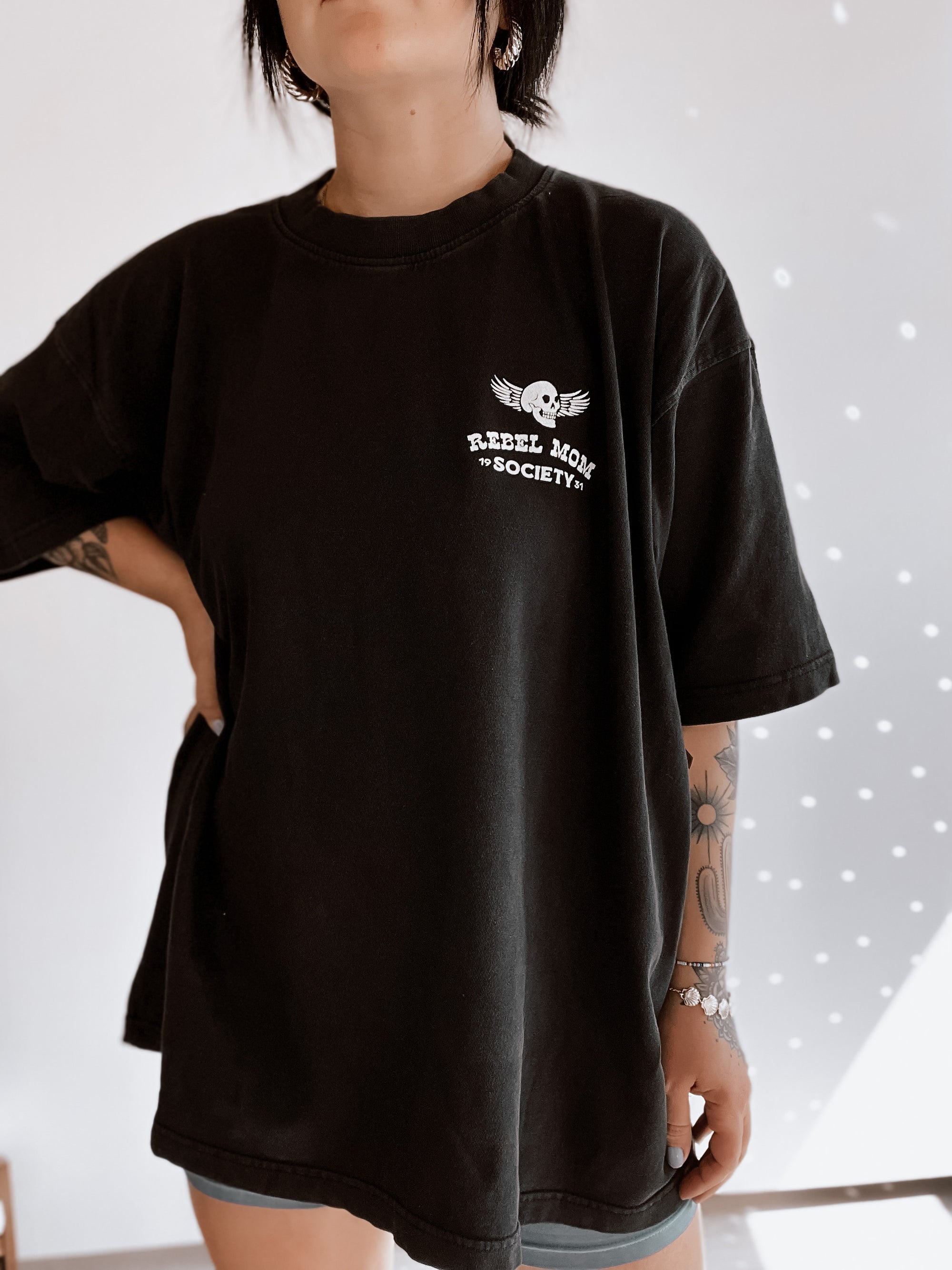 Rebel Mom Society Tee