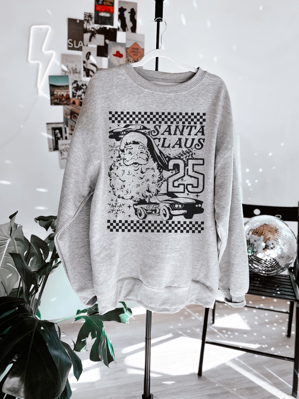 Santa Claus Racing Crew