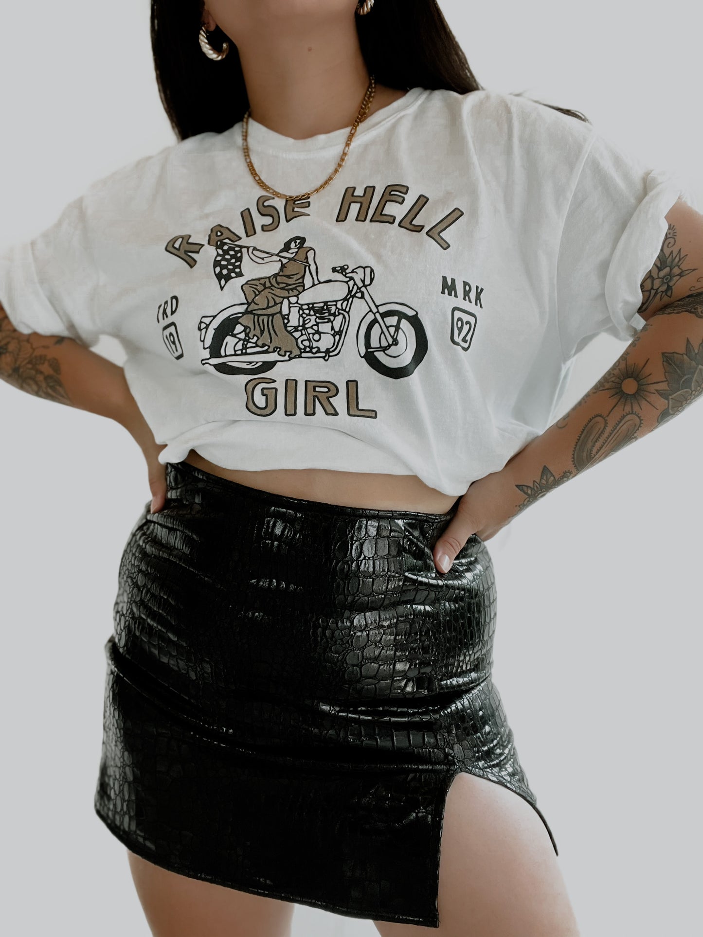 Raise Hell Girl Tee