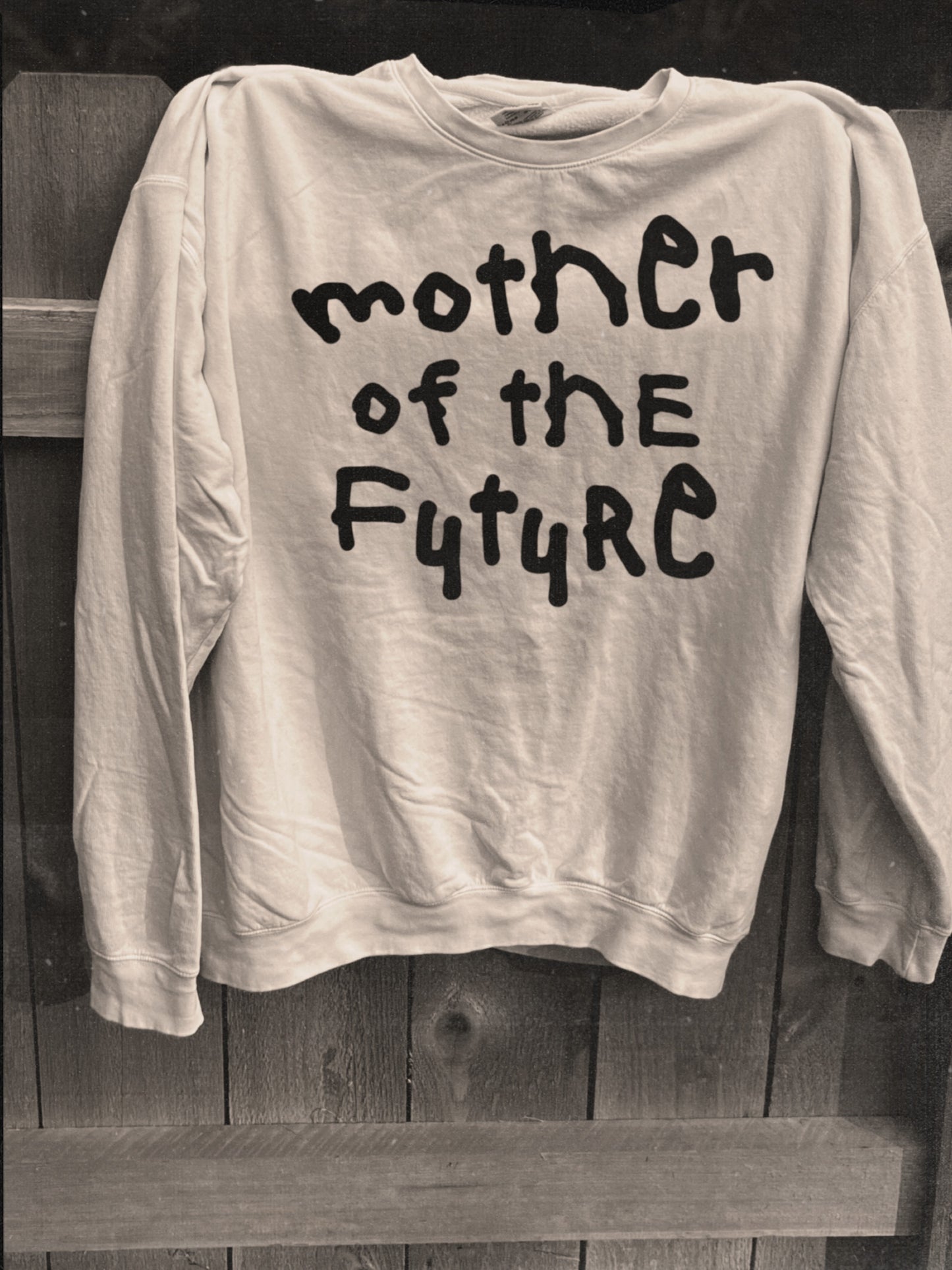 Mother of the Future Crewneck