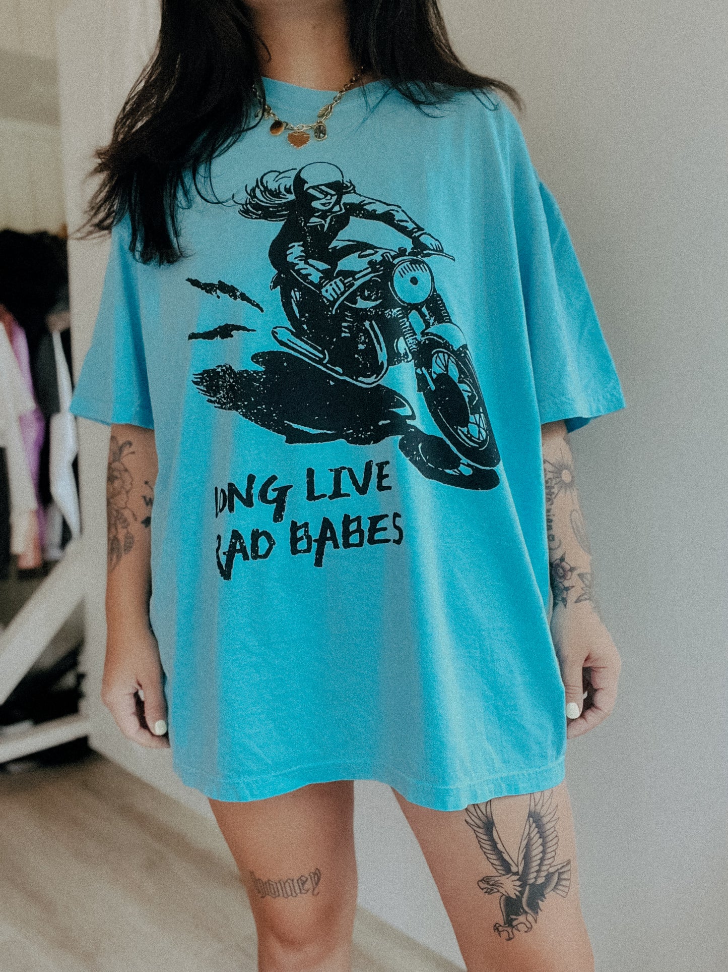 Long Live Rad Babes Tee