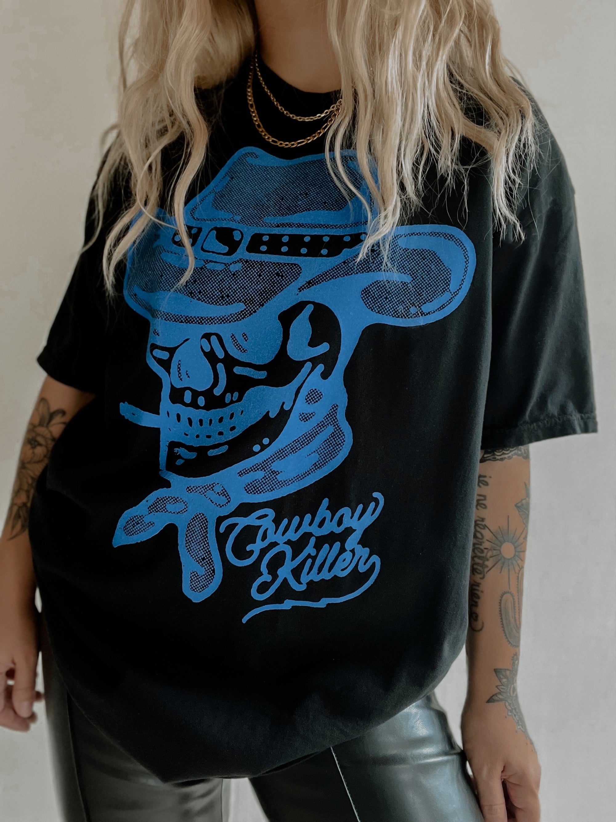 Cowboy Killer Tee