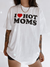 Load image into Gallery viewer, I Heart Hot Moms Tee
