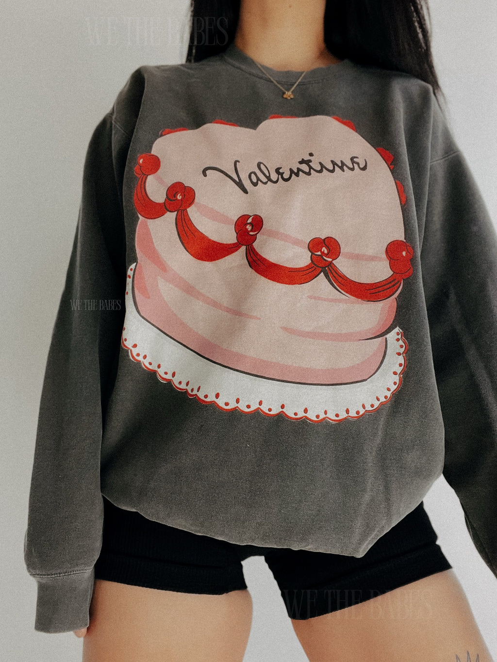 Valentine Cake Sweatshirt