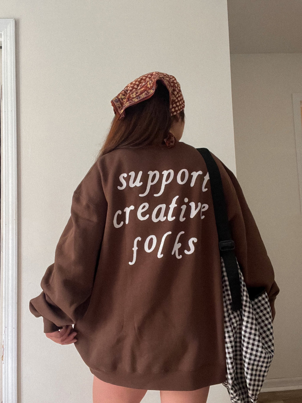 Support Creative Folks Crew