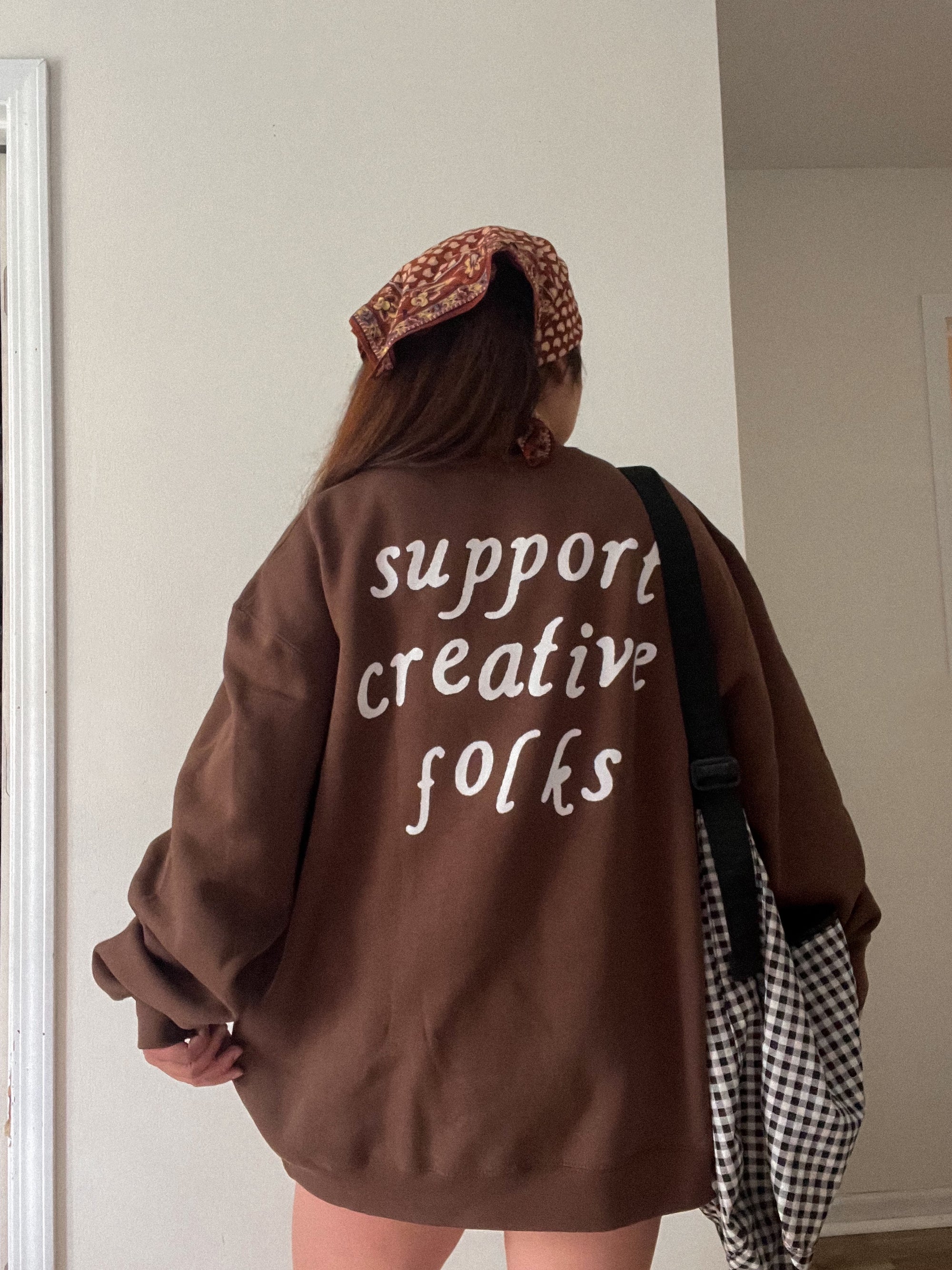 Support Creative Folks Crew