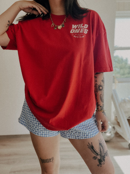 Wild Ones Moto Club Tee