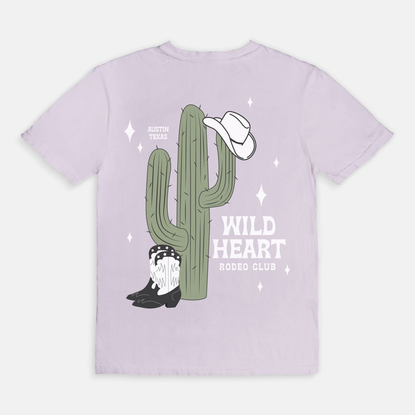 Wild Heart Tee