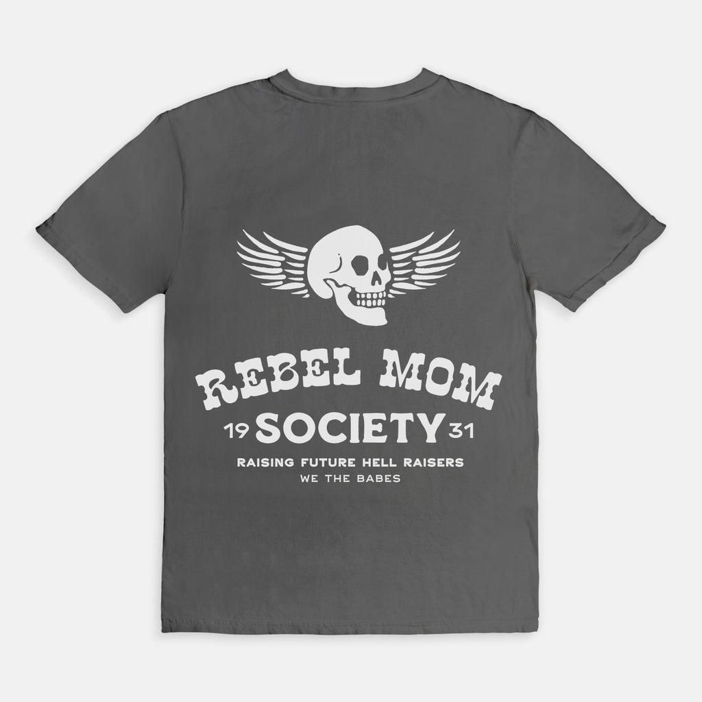 Rebel Mom Society Tee