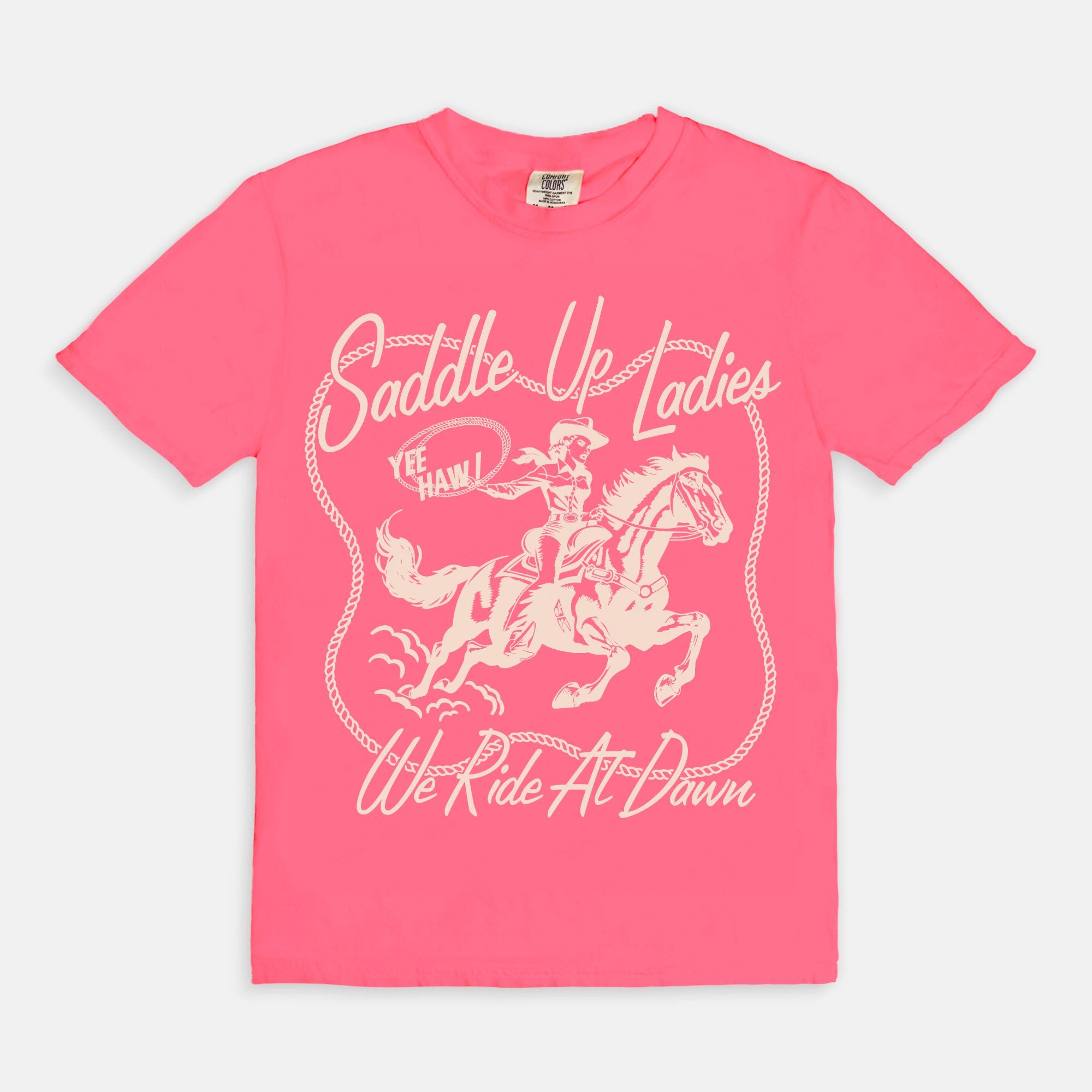 Saddle Up Ladies Tee
