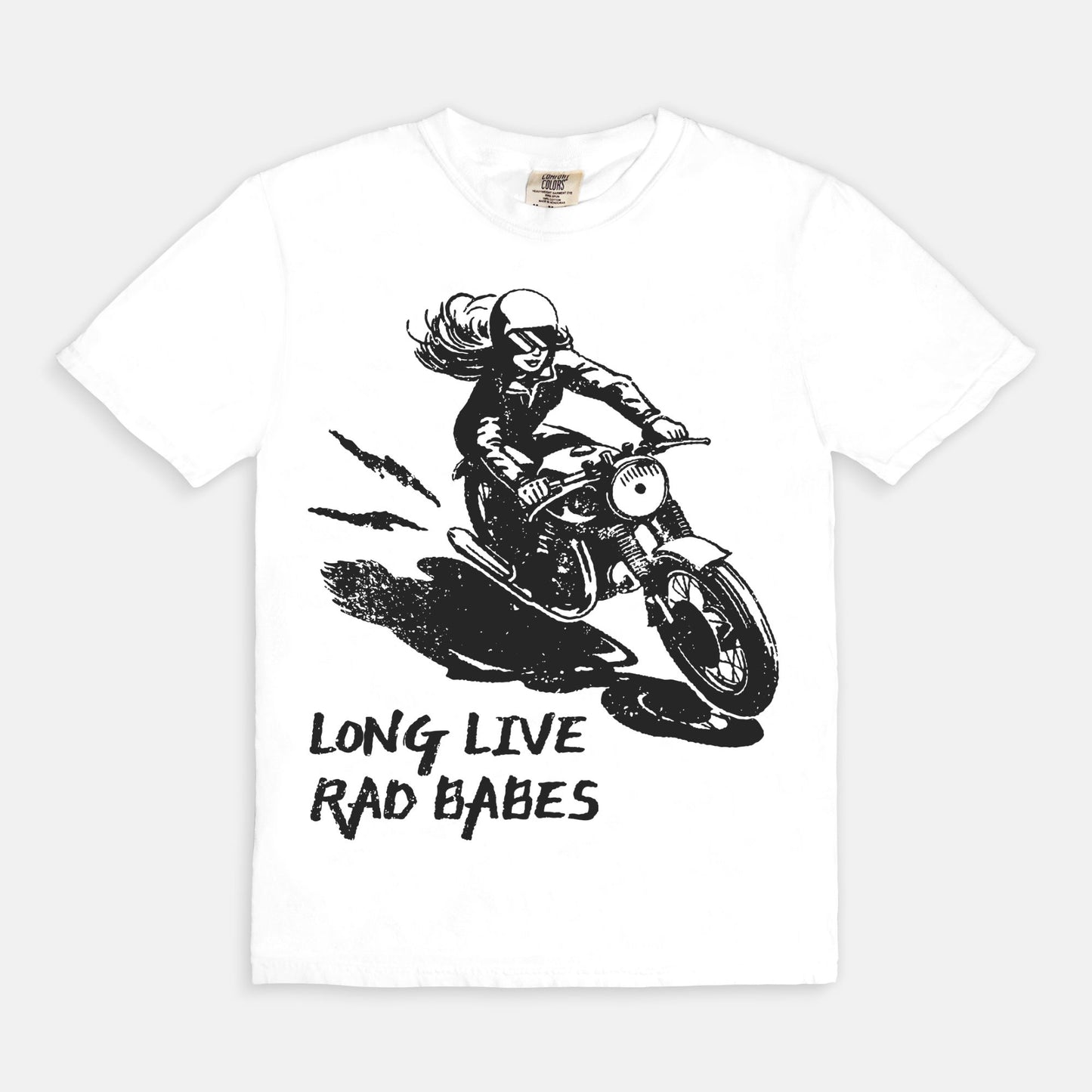 Long Live Rad Babes Tee