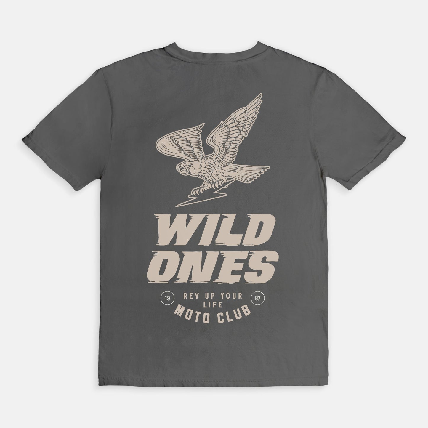 Wild Ones Moto Club Tee