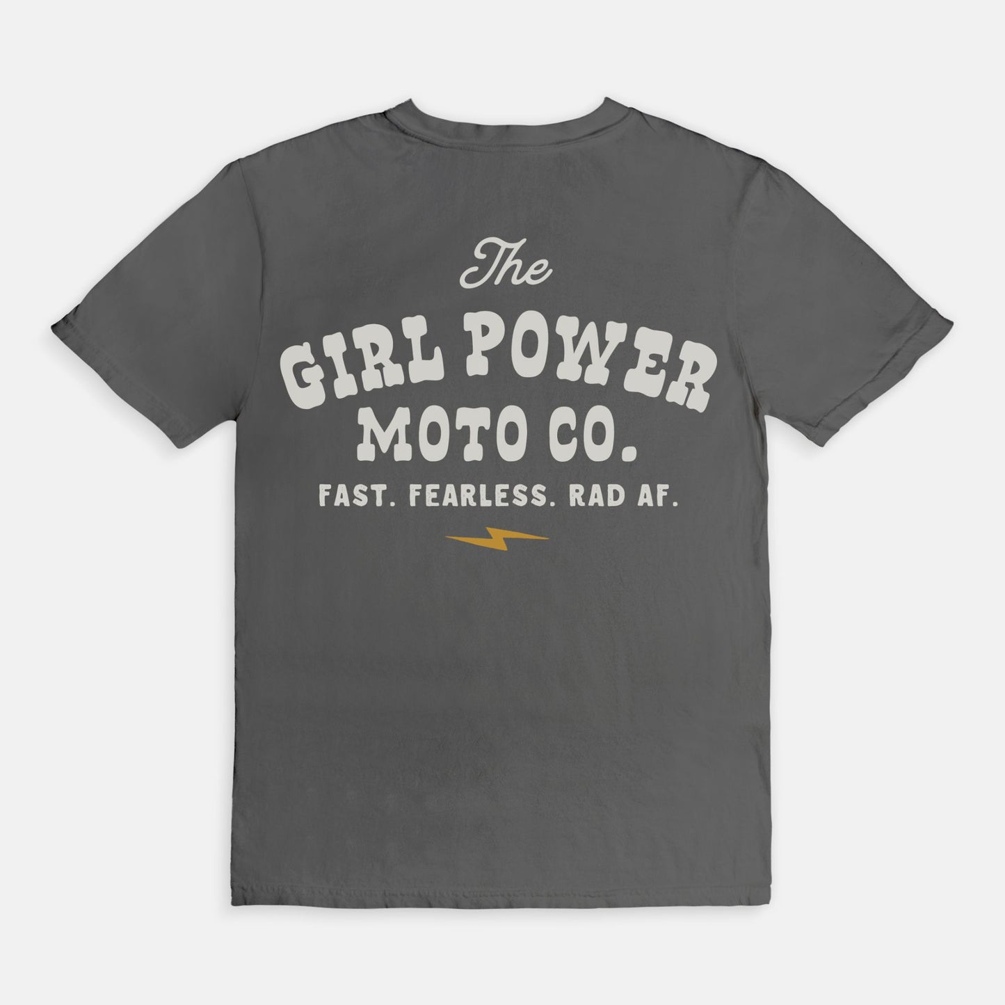 Girl Power Moto Co Tee