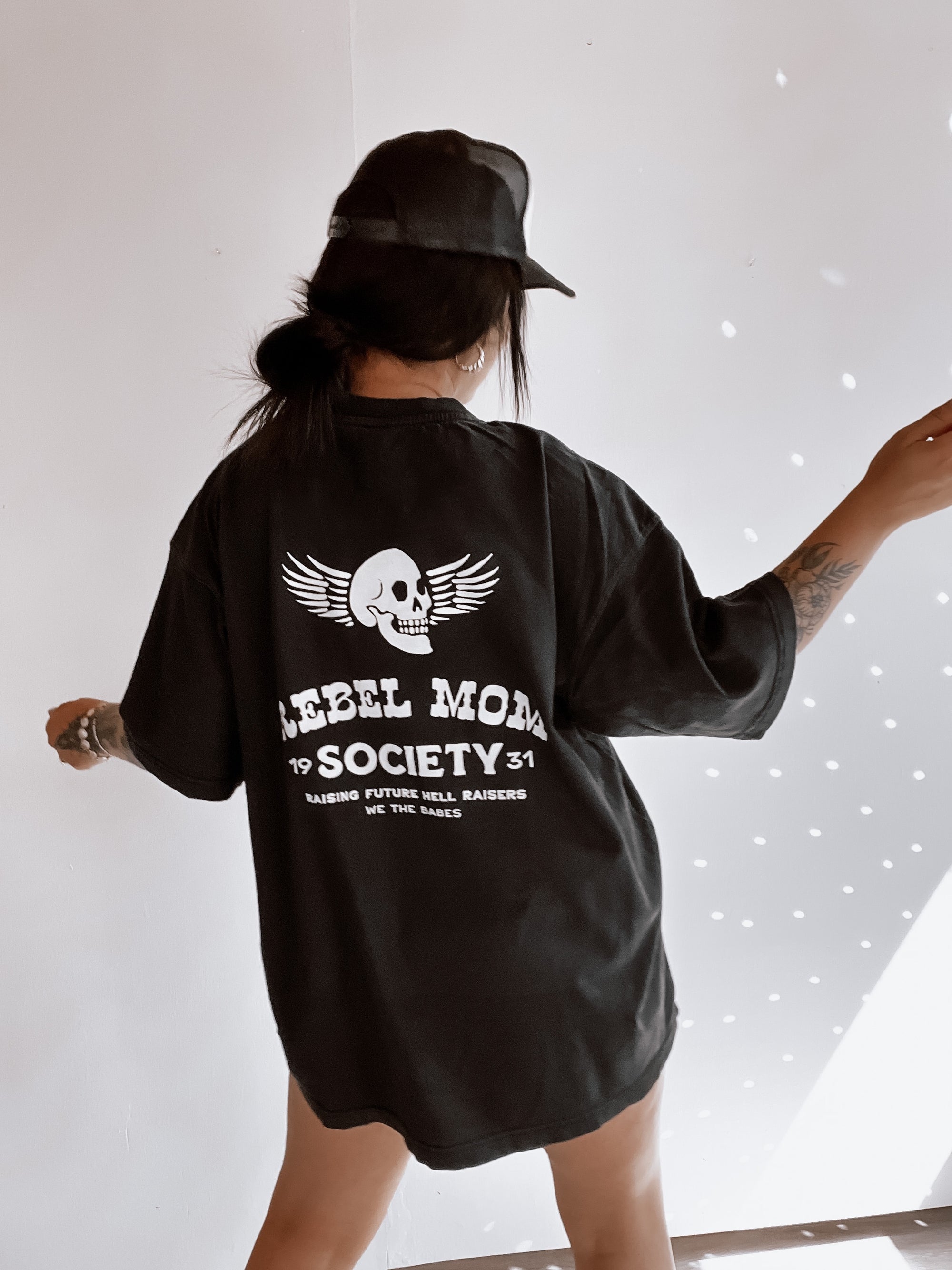 Rebel Mom Society Tee