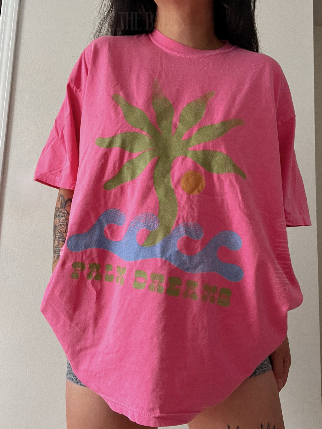 Palm Dreams Tee
