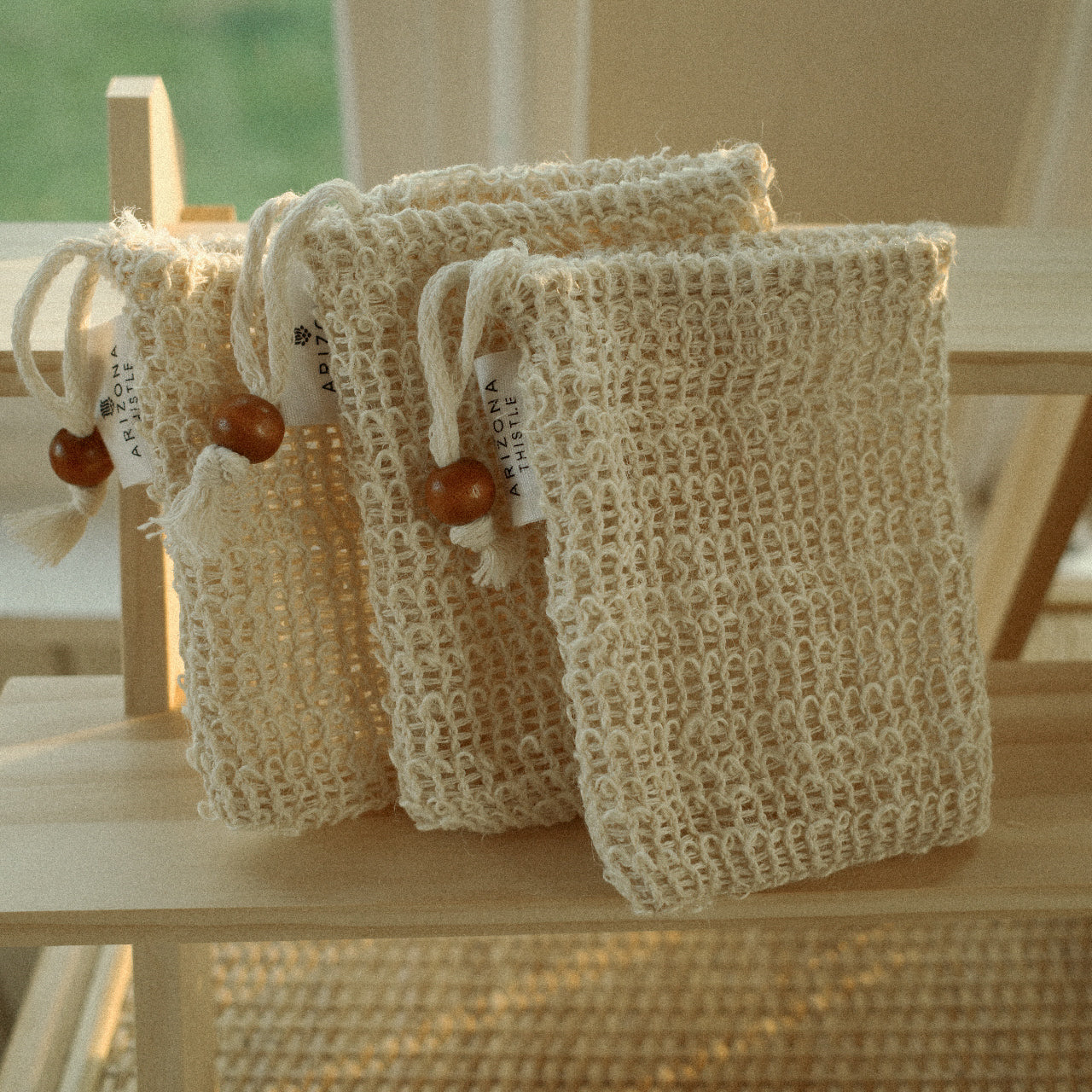 Sisal Soap Saver