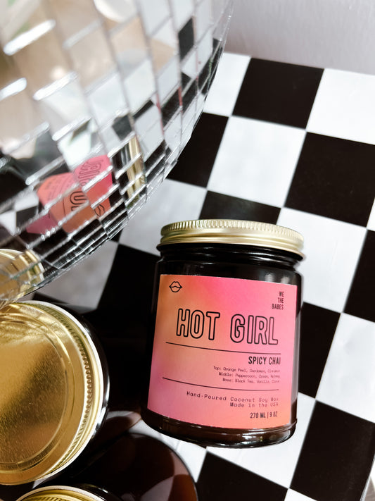 Hot Girl Candle