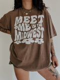 Meet Me In The Midwest Tee