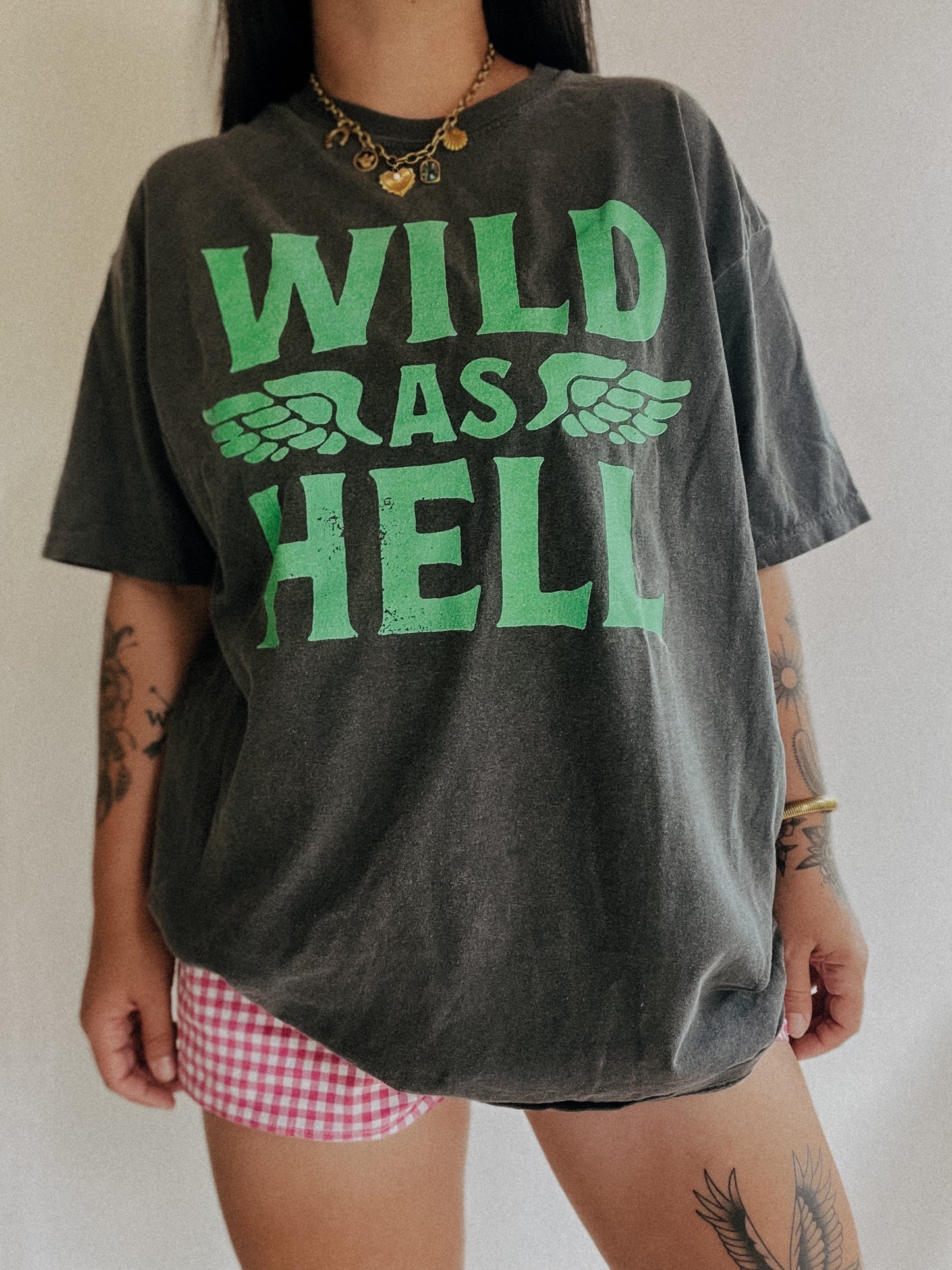 Wild As Hell Tee