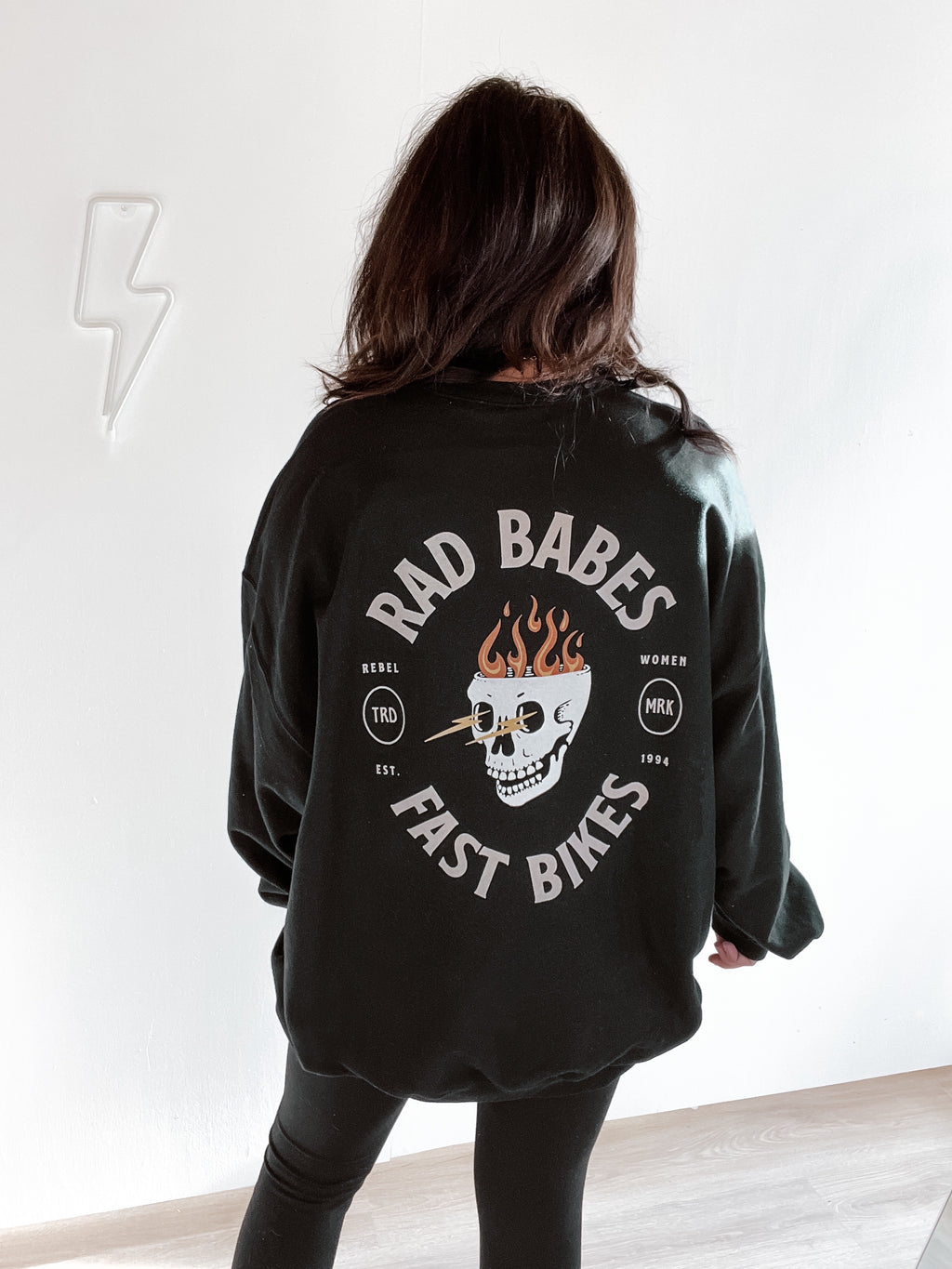 Rad babes Fast Bikes Crew