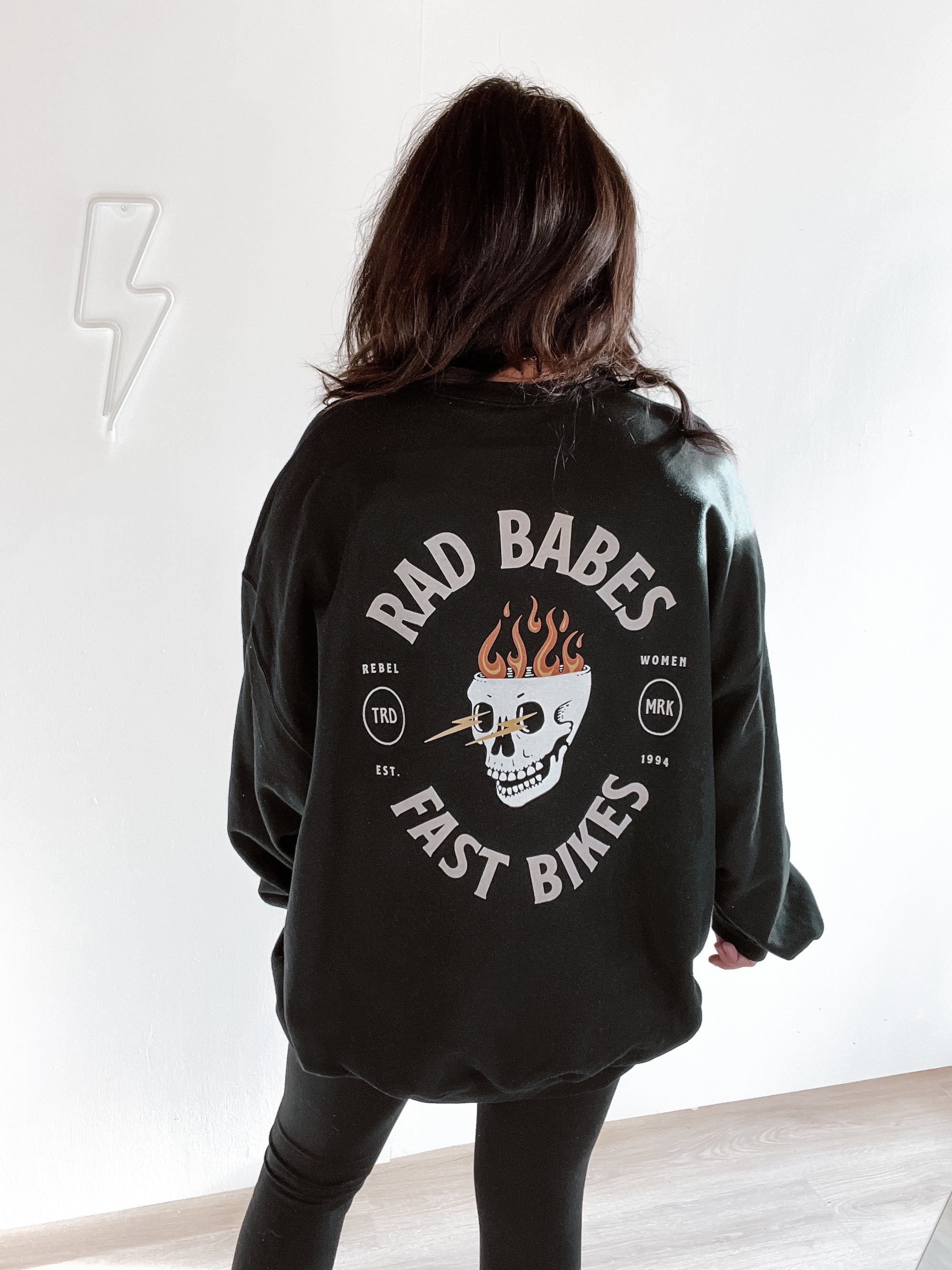 Rad babes Fast Bikes Crew