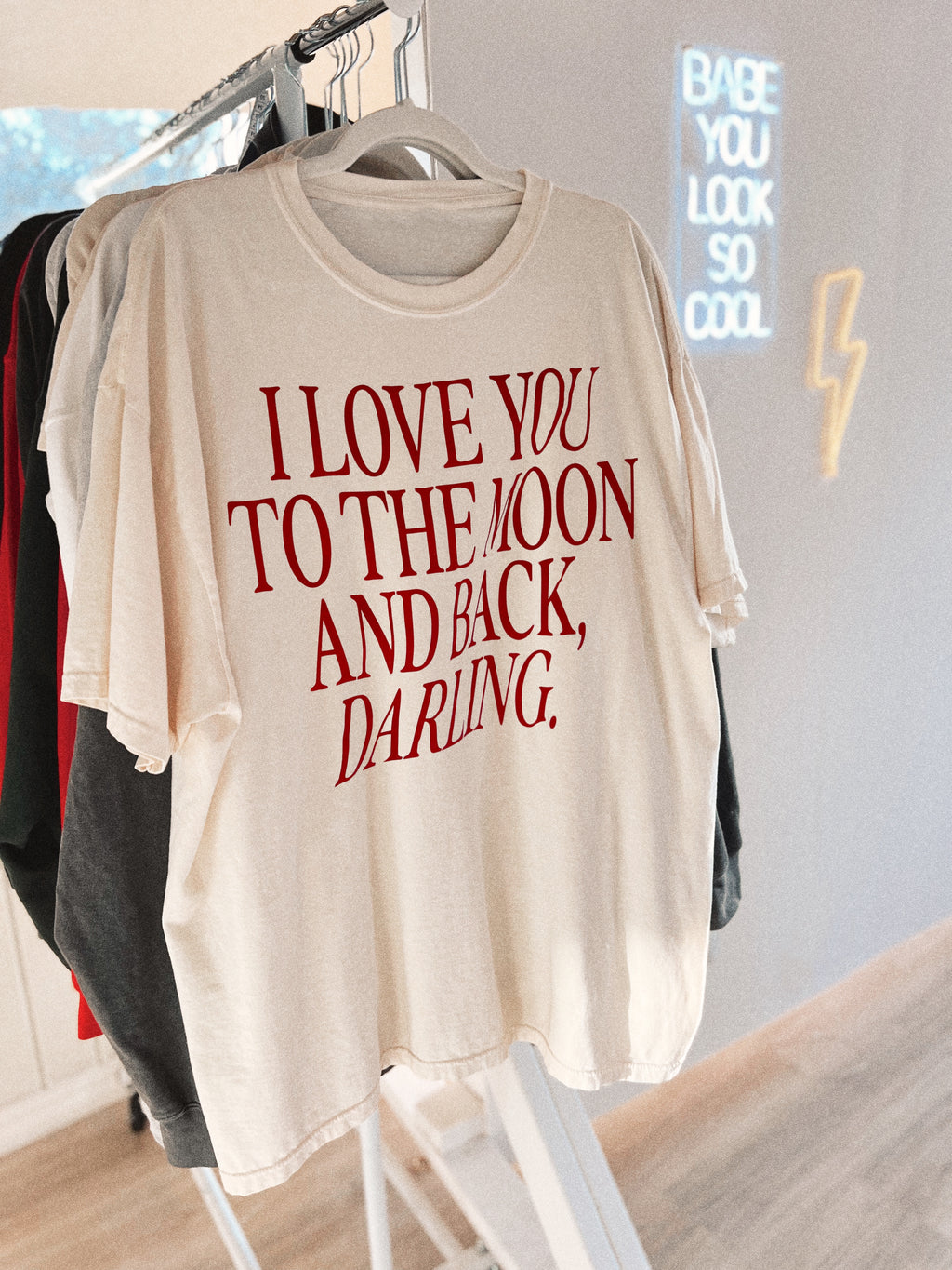 Love You To The Moon Tee