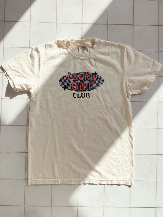 Lucky Girl Club Tee