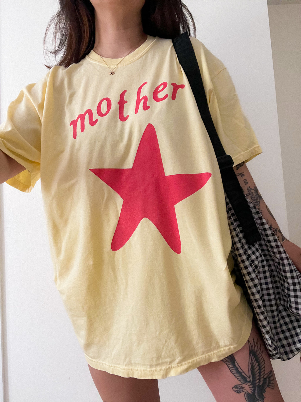 Mother STAR TEE