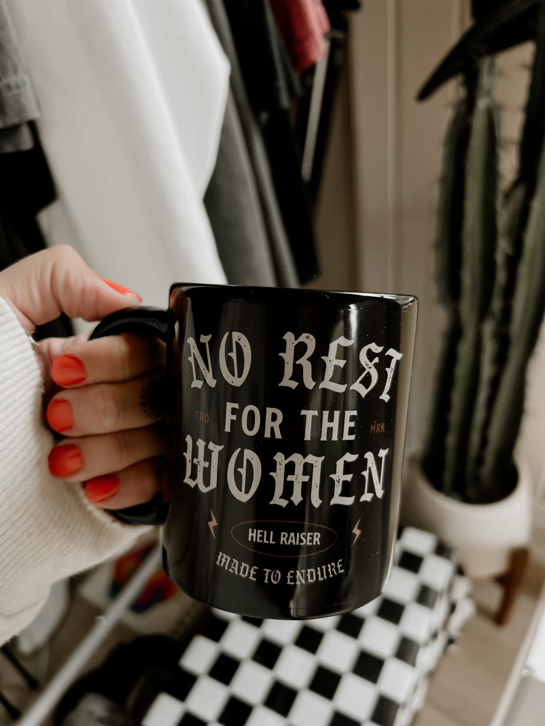 No Rest For The Women Mug
