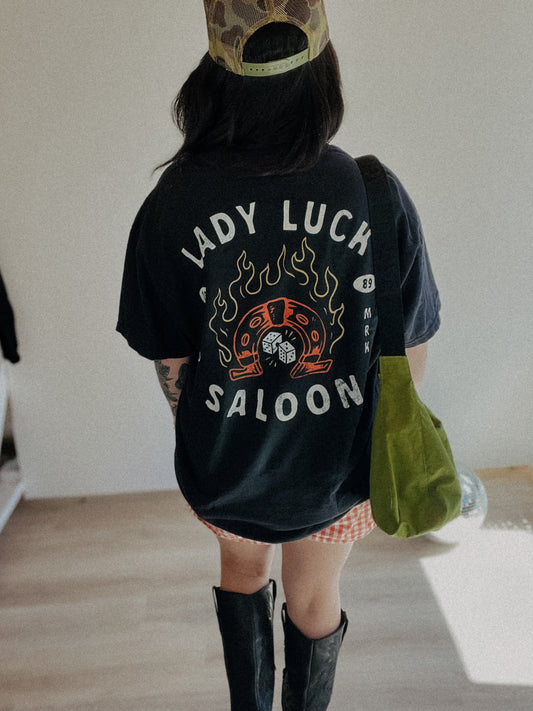 Lady Luck Saloon Tee