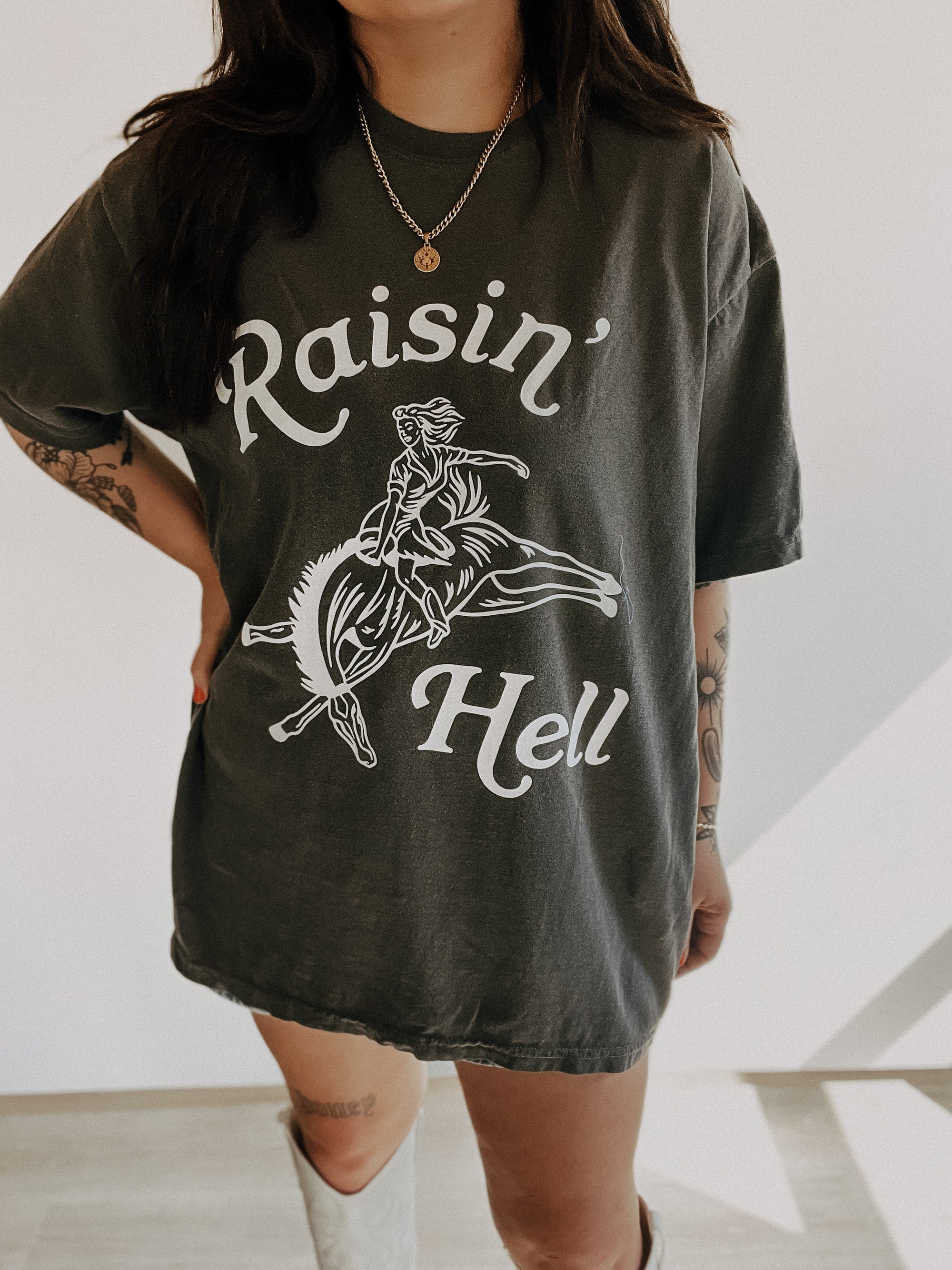 Raisin' Hell Tee