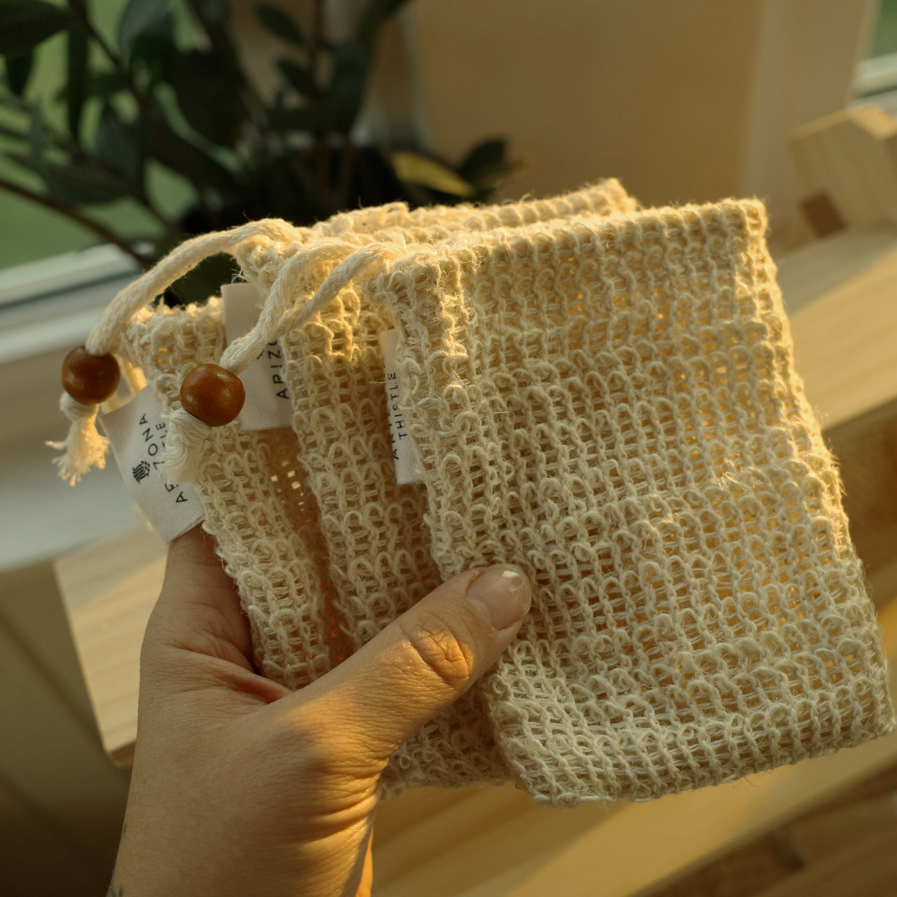 Sisal Soap Saver