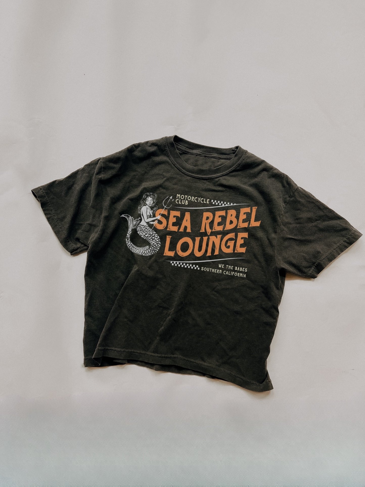 Sea Rebel Lounge Boxy Baby Tee
