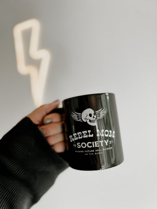 Rebel Mom Society Mug