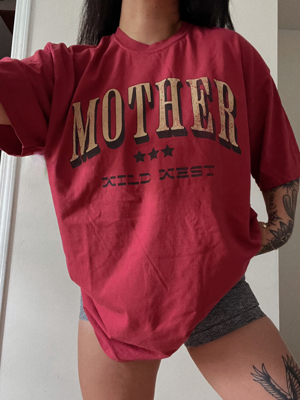 Mother Wild West tee
