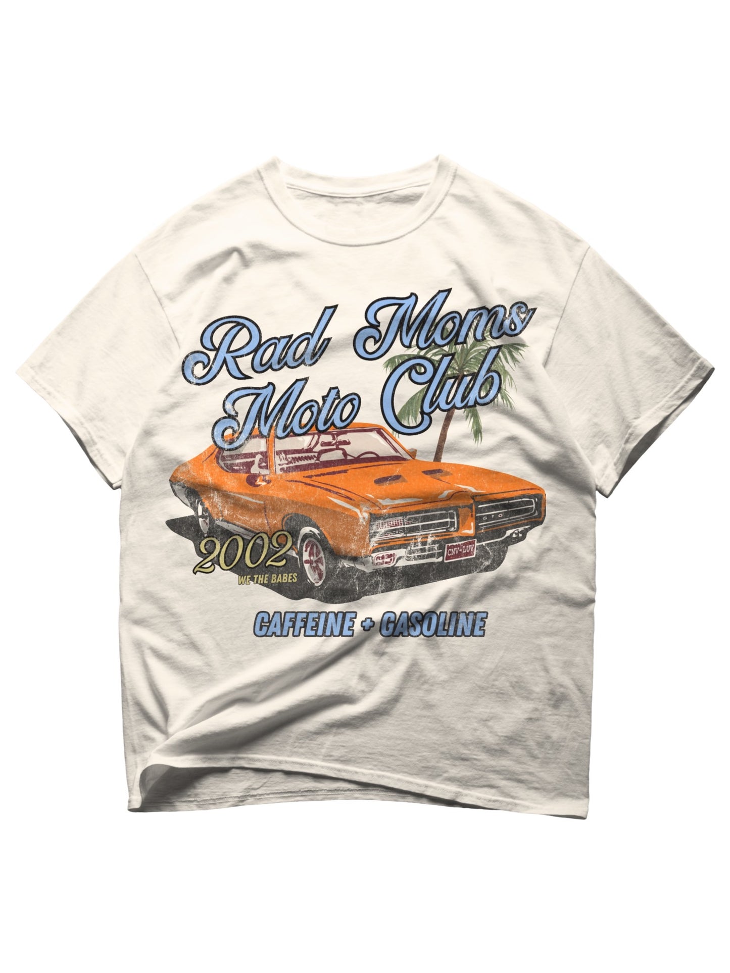 Rad Moms Moto Club Tee