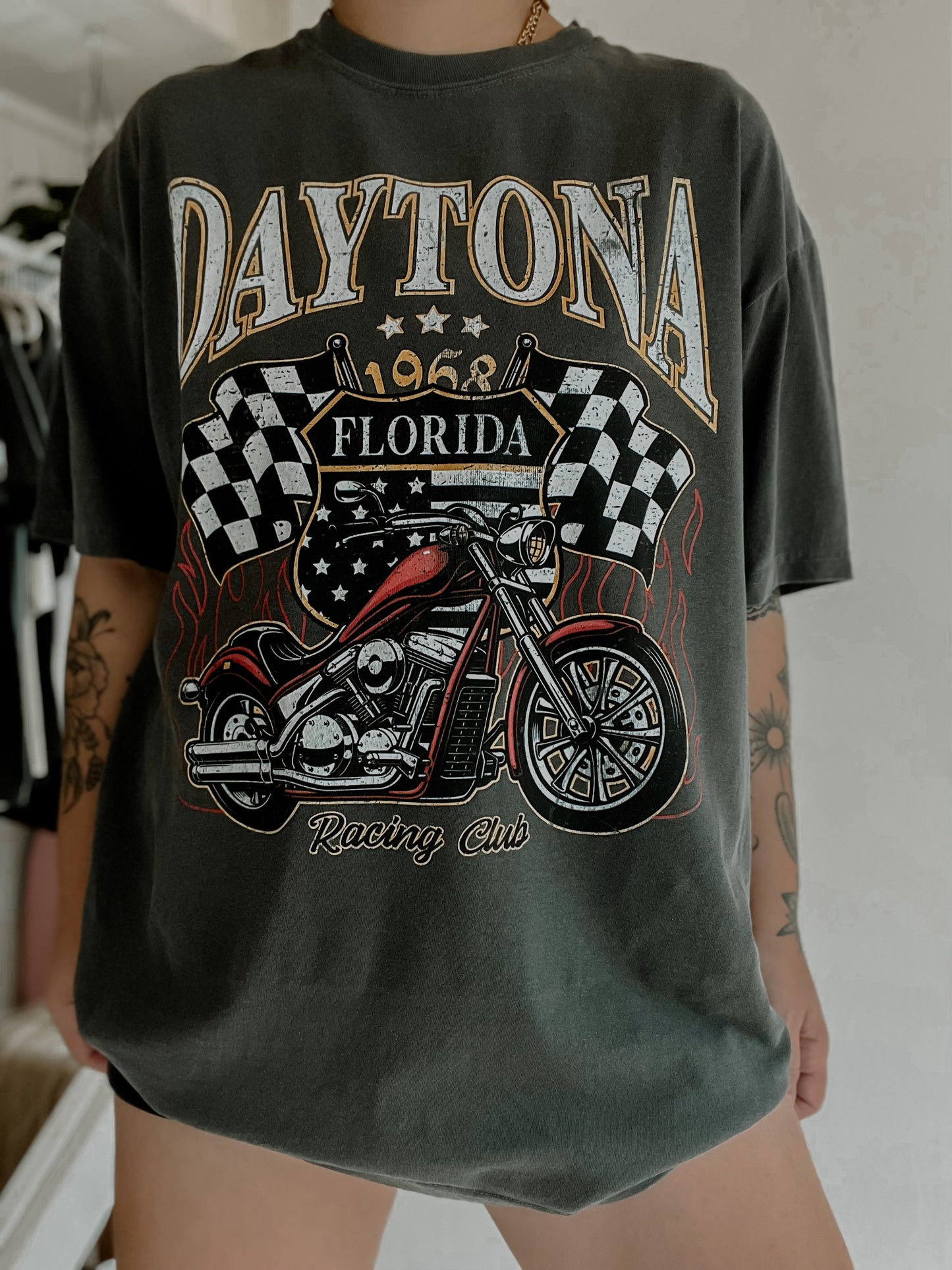 Daytona Racing Tee