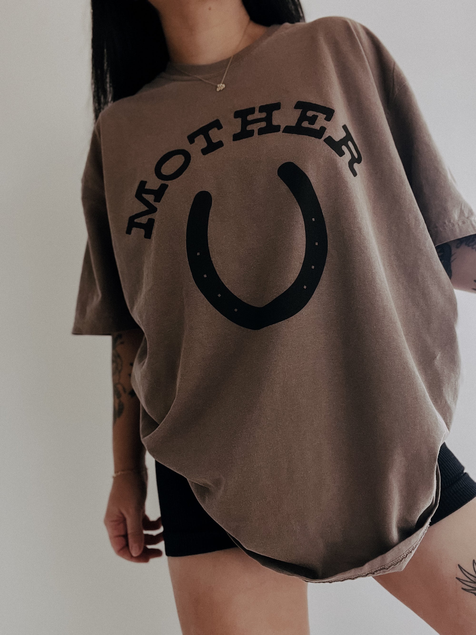 Mother Horseshoe Tee