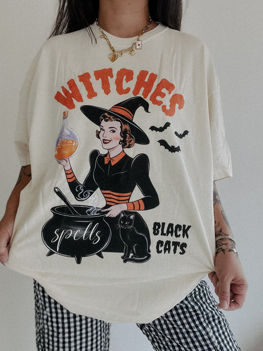 Witches Spells Halloween Tee