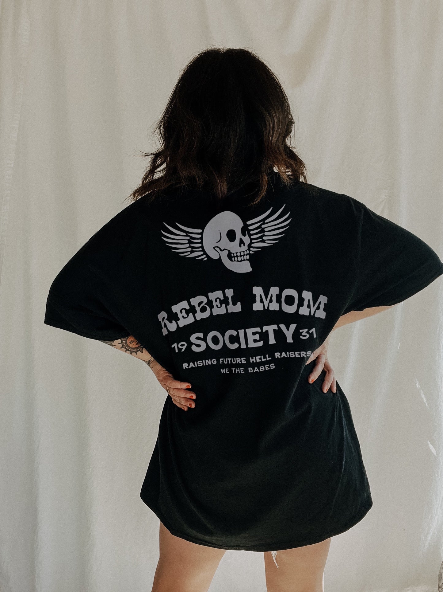 Rebel Mom Society Tee