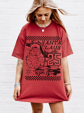 Load image into Gallery viewer, Santa Claus Racing Tee
