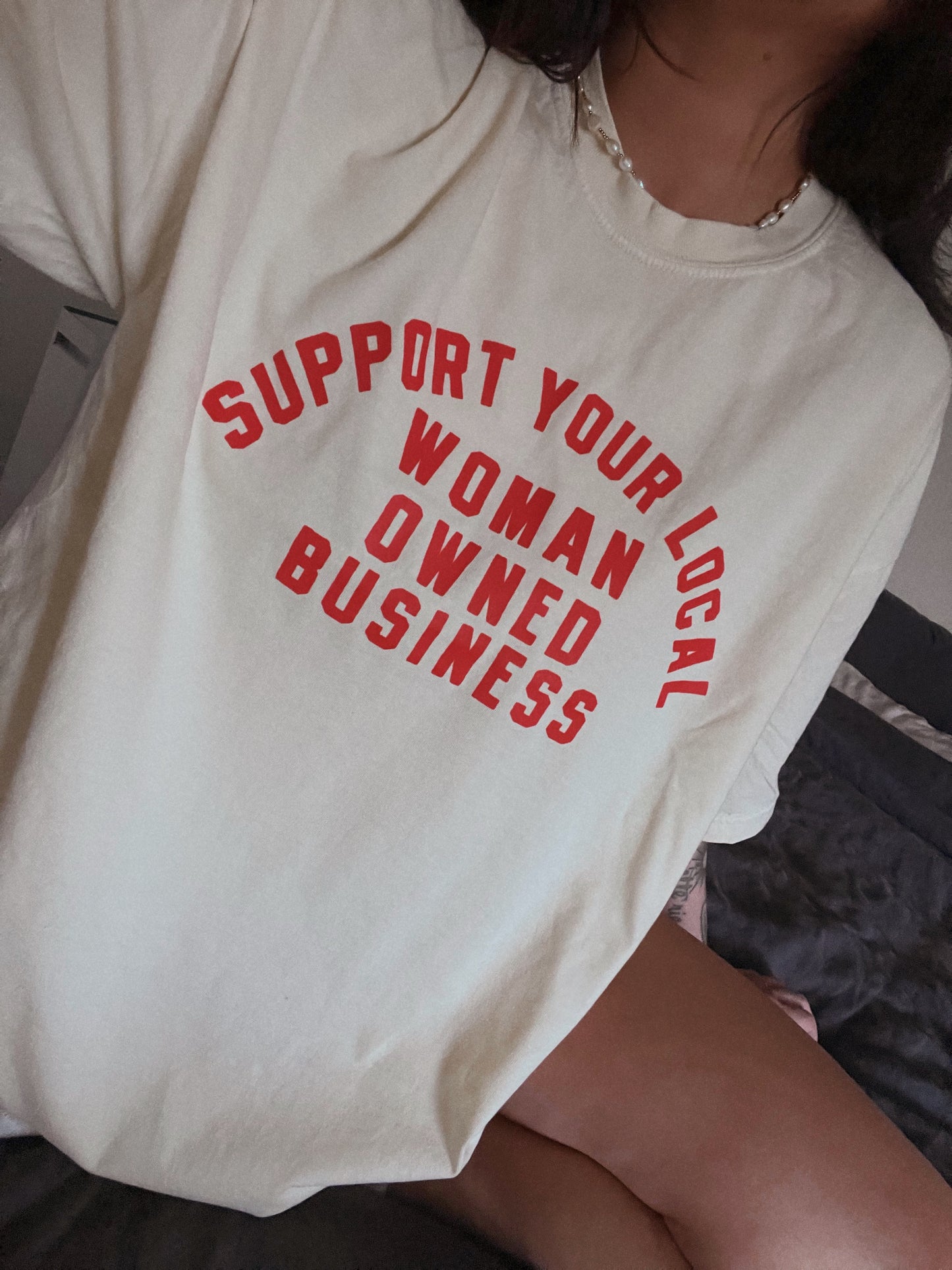 Support Your Local Woman Owned Business