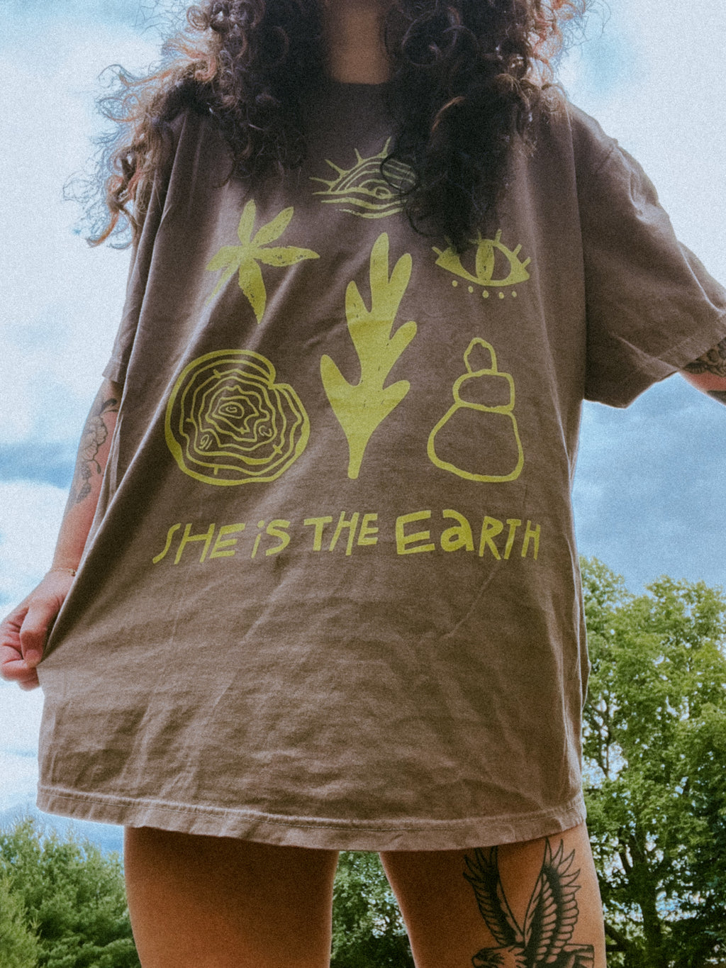 She Is The Earth Tee