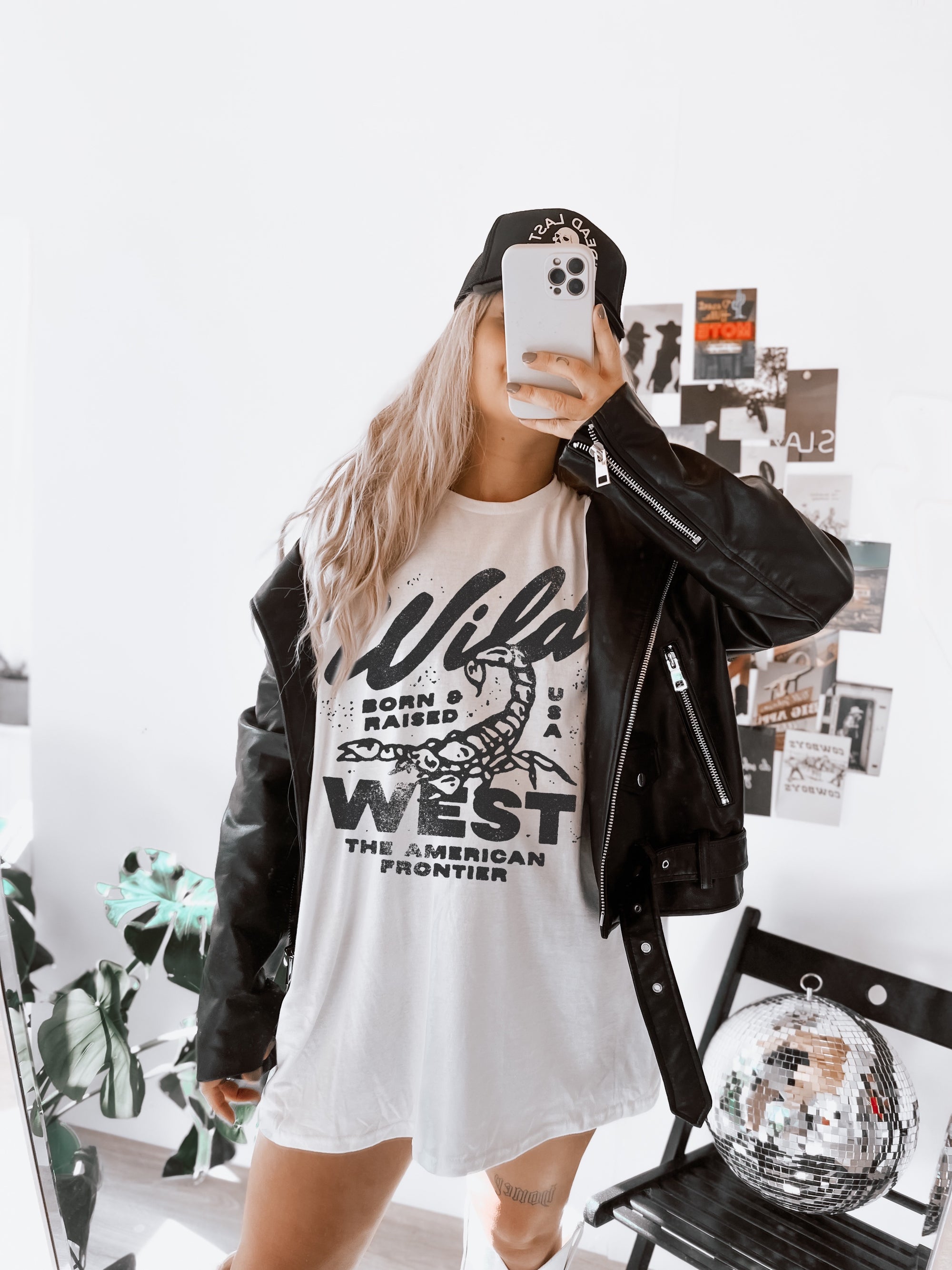 Wild West Tee