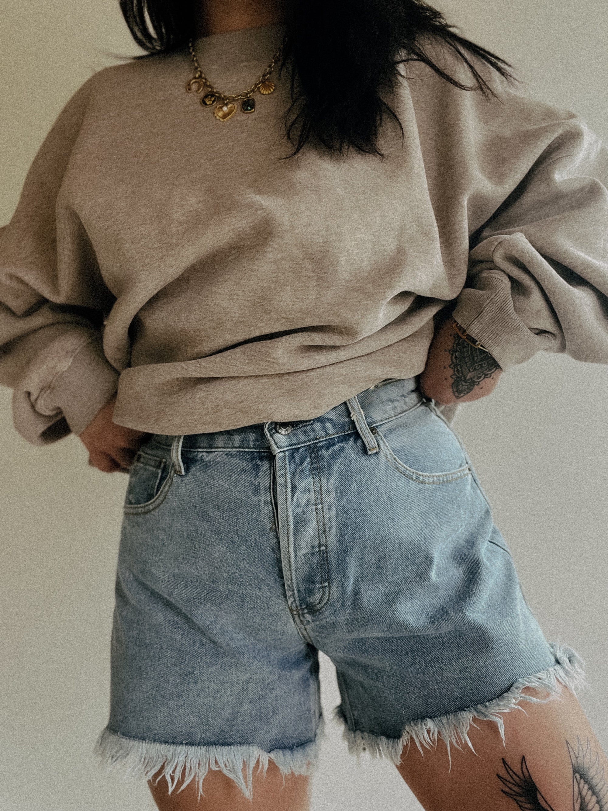Wild Luck Denim Shorts