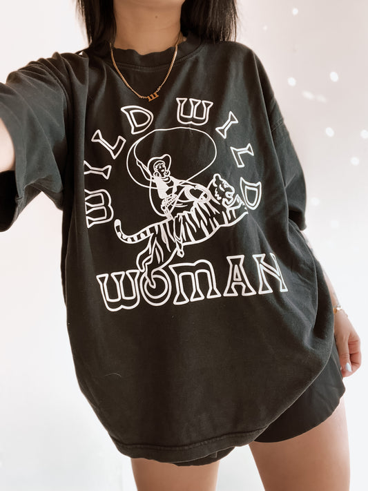 Wild Wild Woman Tee