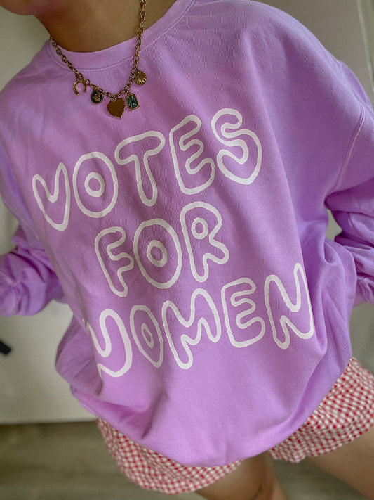 Votes For Women Sweatshirt