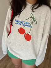 Load image into Gallery viewer, Support Your Local Mothers Crewneck
