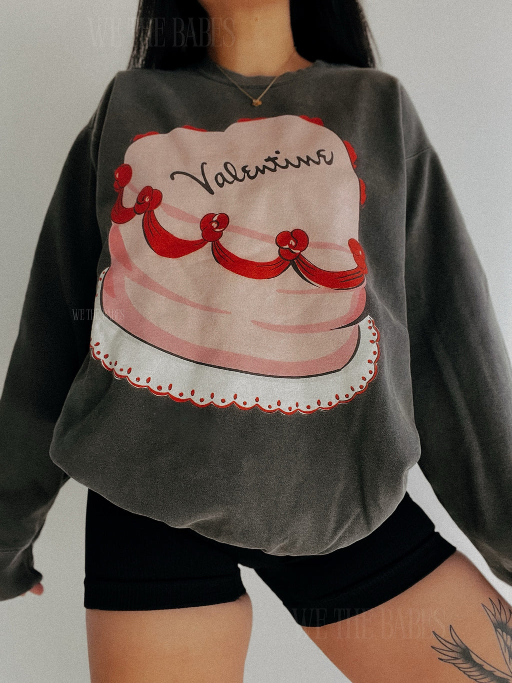 Valentine Cake Sweatshirt